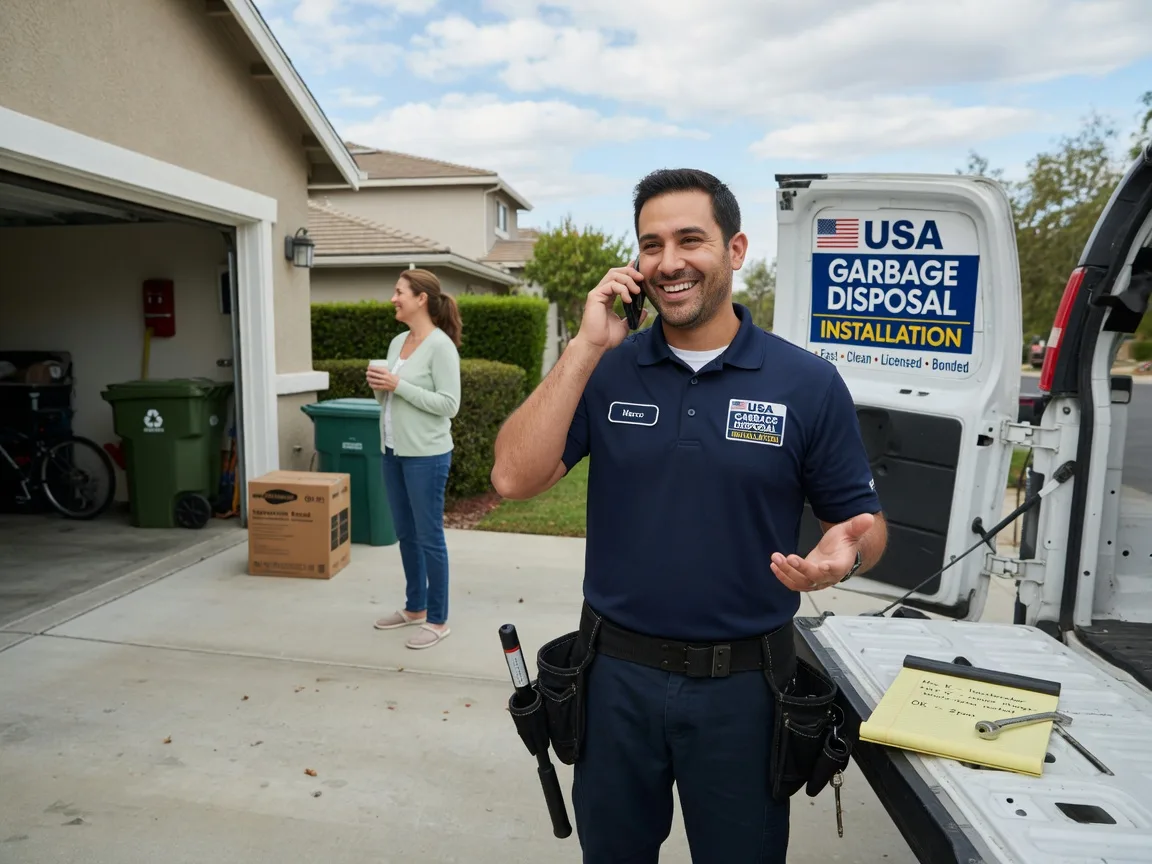 Garbage Disposal Replacement Mckittrick, CA FAQs